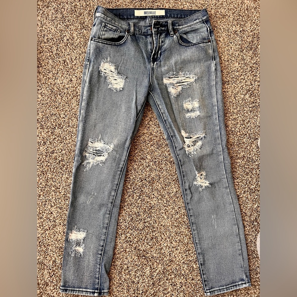 Brandy Melville Distressed Denim